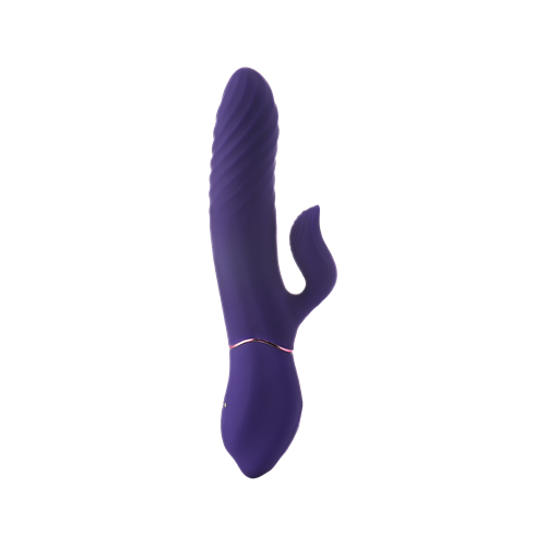 Dream Toys - Vibes of Love - Heating thrustmachine - Stotende duo vibrator