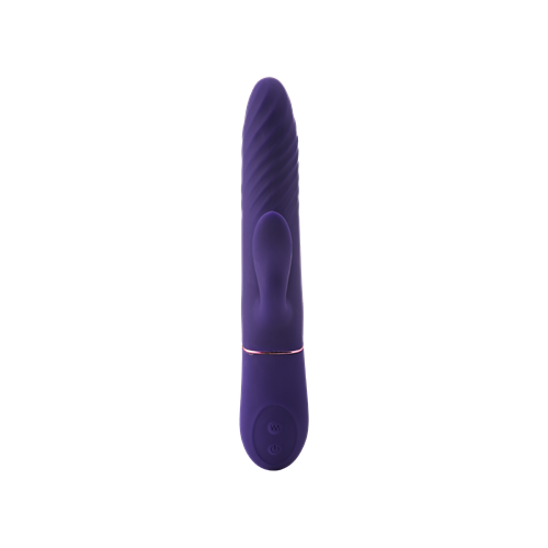 Dream Toys - Vibes of Love - Heating thrustmachine - Stotende duo vibrator