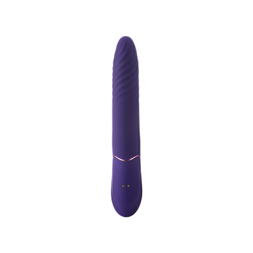 Dream Toys - Vibes of Love - Heating thrustmachine - Stotende duo vibrator