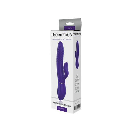 Dream Toys - Vibes of Love - Heating thrustmachine - Stotende duo vibrator