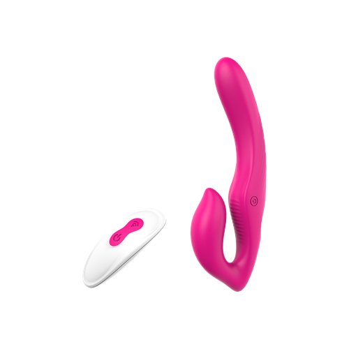 Dream Toys - Vibes of Love - Remote Double Dipper - Strapless strapon