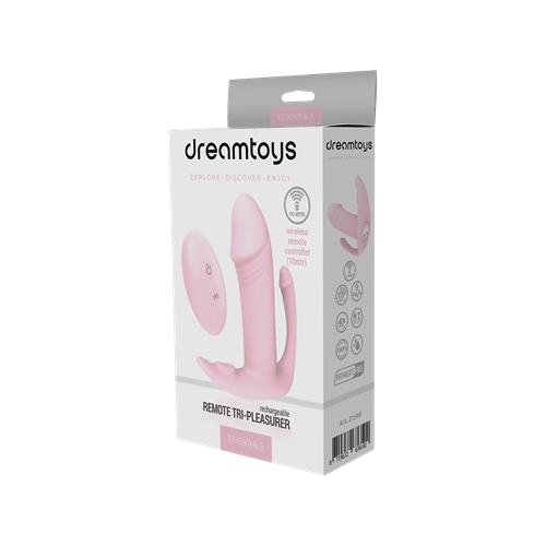 Dream Toys - Vibes of Love - Triple vibrator met afstandsbediening