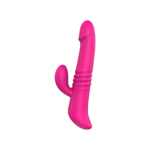 Dream Toys - Vibes of Love - Verwarmende en stotende duo vibrator