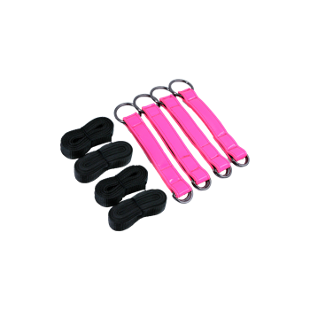 Bed bondageset (Roze)