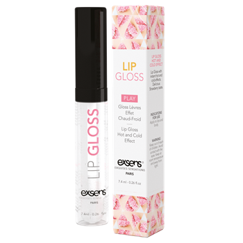 Aardbei lipgloss