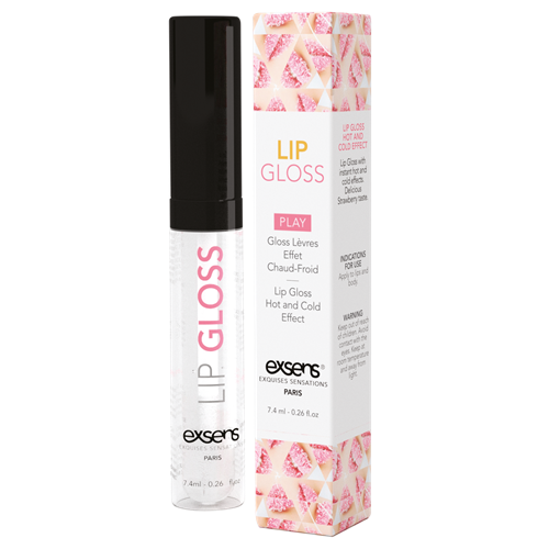 Aardbei lipgloss