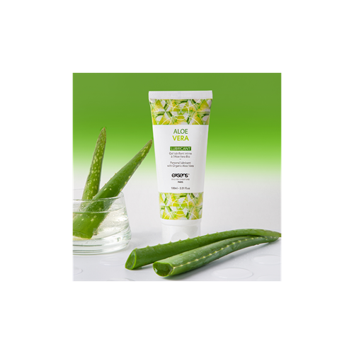 Exsens - Aloe Vera - Glijmiddel met Aloë Vera - 100 ml