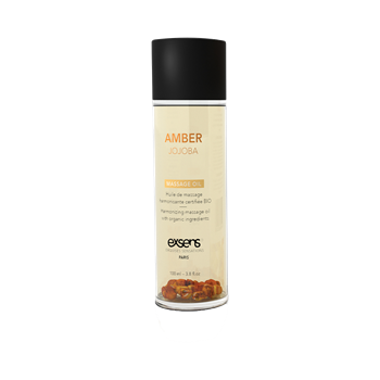 Amber Jojoba - Massageolie met steentjes