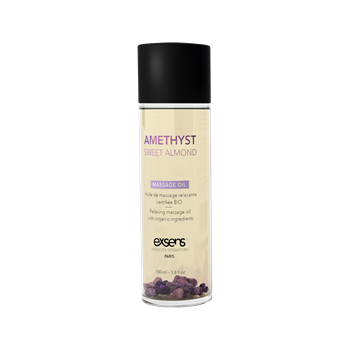 Amethyst Sweet Almond - Massage olie