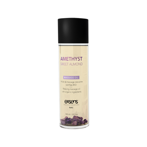 Exsens - Amethyst Sweet Almond - Massage olie