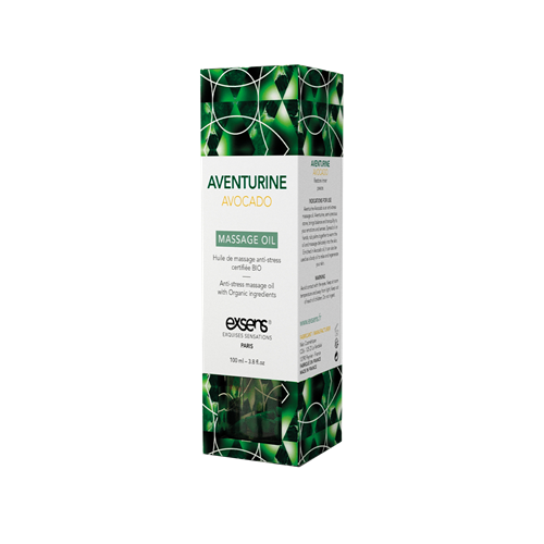 Exsens - Aventurine Avocado - Organische massageolie - 100 ml