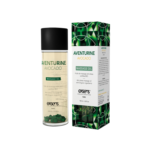 Exsens - Aventurine Avocado - Organische massageolie - 100 ml