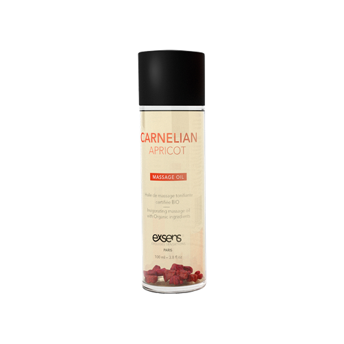 Exsens - Carnelian Apricot - Organische massageolie - 100 ml