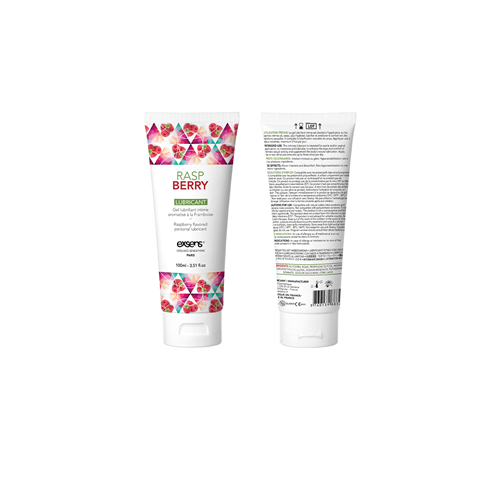 Exsens - Rasp Berry - Glijmiddel met smaak - 100 ml