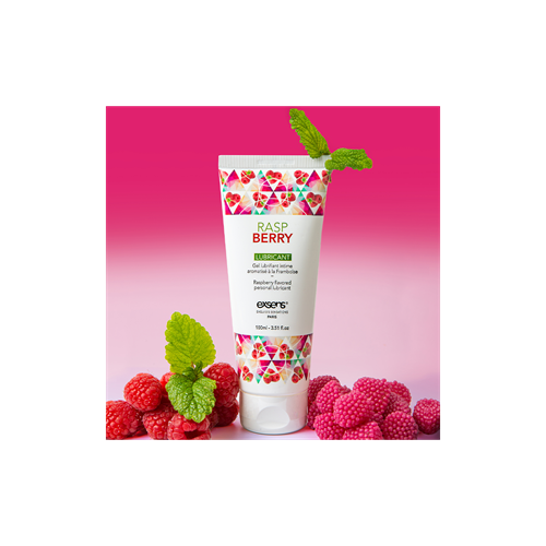 Exsens - Rasp Berry - Glijmiddel met smaak - 100 ml