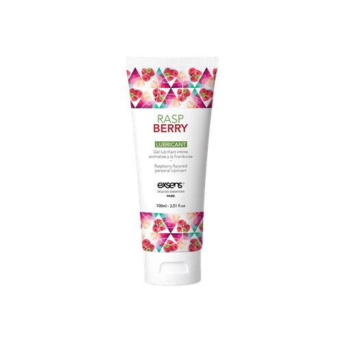 Exsens - Rasp Berry - Glijmiddel met smaak - 100 ml