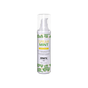 Spear Mint - Verwarmende massageolie met smaak - 50 ml