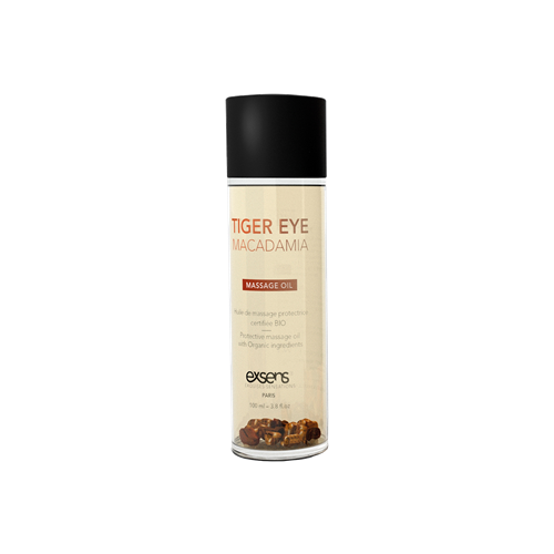 Exsens - Tiger Eye Macademia - Organische massageolie - 100 ml