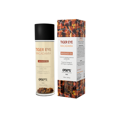 Exsens - Tiger Eye Macademia - Organische massageolie - 100 ml