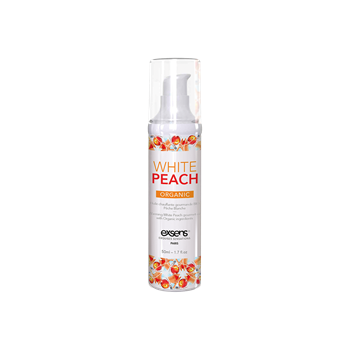 White Peach - Verwarmende massageolie met smaak - 50 ml