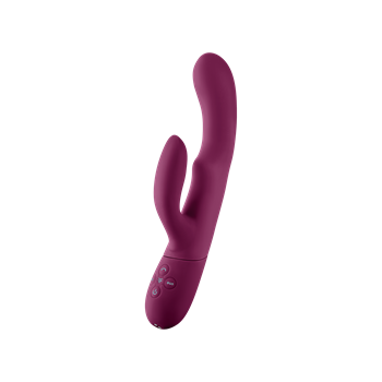 Balai - Duo vibrator met golvende beweging (Rood)