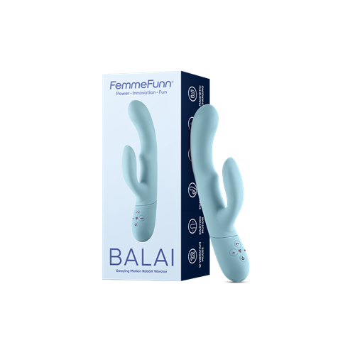 FemmeFunn - Balai - Duo vibrator met golvende beweging