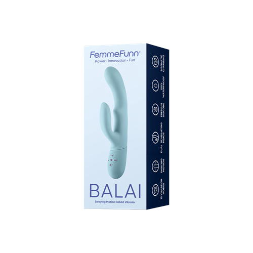 FemmeFunn - Balai - Duo vibrator met golvende beweging