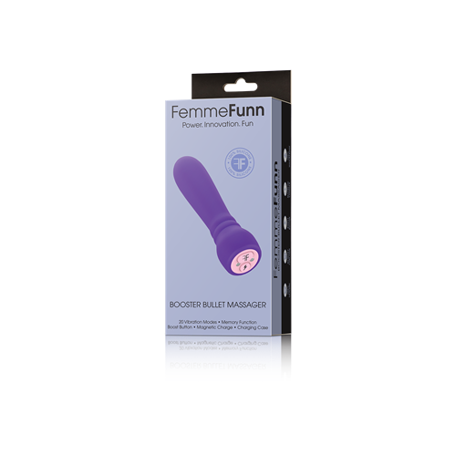 FemmeFunn - Booster Bullet Massager - Bullet vibrator