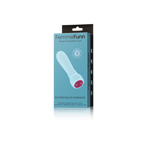 FemmeFunn - Booster Bullet Massager - Bullet vibrator