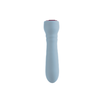 Booster bullet massager - Bullet vibrator (Blauw)