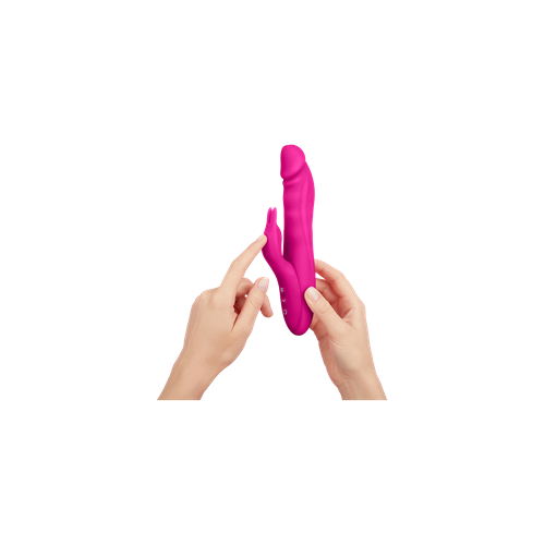 FemmeFunn - Booster Rabbit - Roterende rabbit vibrator