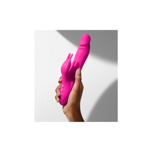 FemmeFunn - Booster Rabbit - Roterende rabbit vibrator