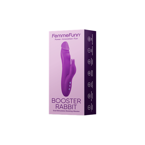 FemmeFunn - Booster Rabbit - Roterende rabbit vibrator