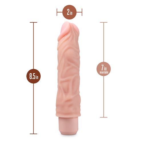 dr.-skin---dr.-david---vibrerende-dildo---21-cm