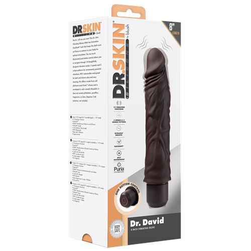 dr.-skin---dr.-david---vibrerende-dildo---21-cm