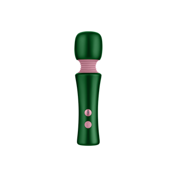 Bougie Wand - Mini wandvibrator (Groen)