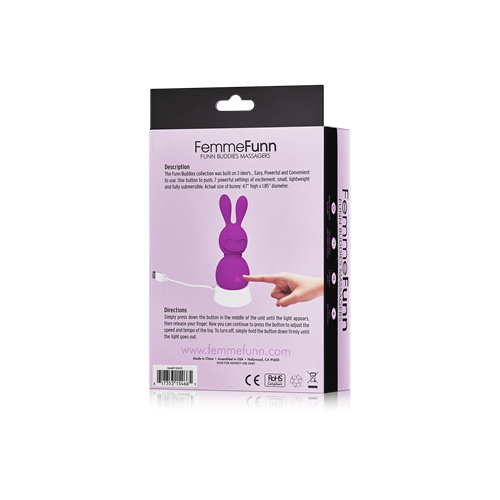 FemmeFunn - Bunny Massager - Kleine vibrator