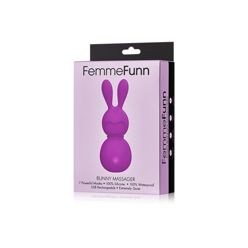 FemmeFunn - Bunny Massager - Kleine vibrator