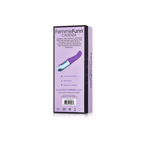 FemmeFunn - Cadenza - Stotende G-spot vibrator