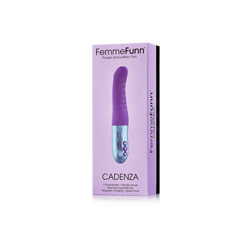 FemmeFunn - Cadenza - Stotende G-spot vibrator