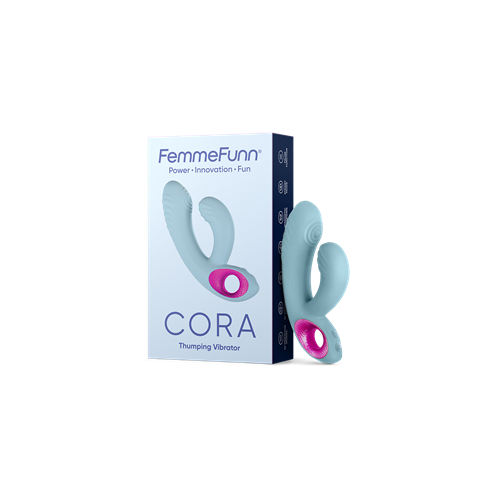 FemmeFunn - Cora - Pulserende duo vibrator