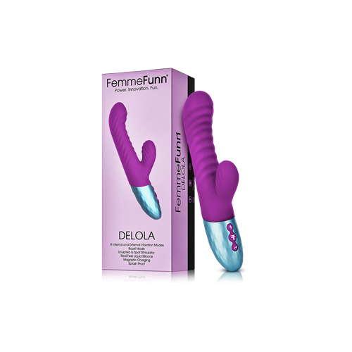 FemmeFunn - Delola - Duo vibrator