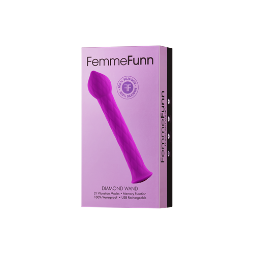 FemmeFunn - Diamond Wand - G-spot vibrator