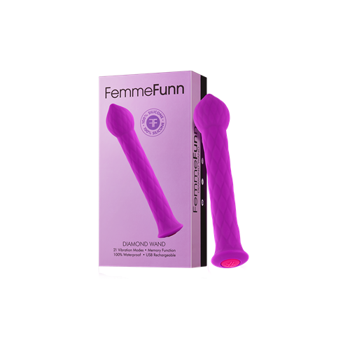 FemmeFunn - Diamond Wand - G-spot vibrator