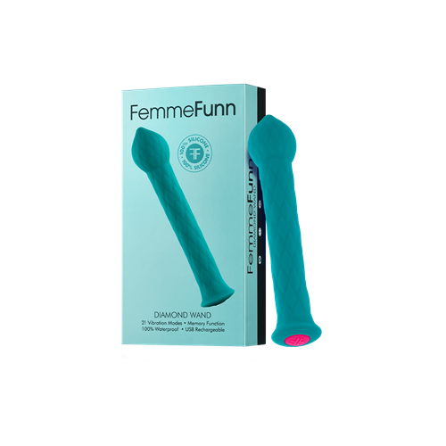 FemmeFunn - Diamond Wand - G-spot vibrator