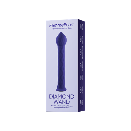 FemmeFunn - Diamond Wand - G-spot vibrator