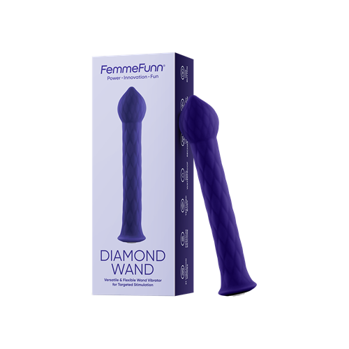 FemmeFunn - Diamond Wand - G-spot vibrator