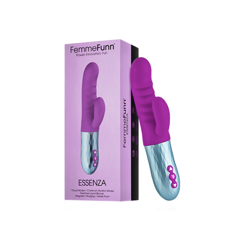 FemmeFunn - Essenza - Stotende duo vibrator