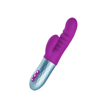 Essenza - Stotende duo vibrator (Paars)