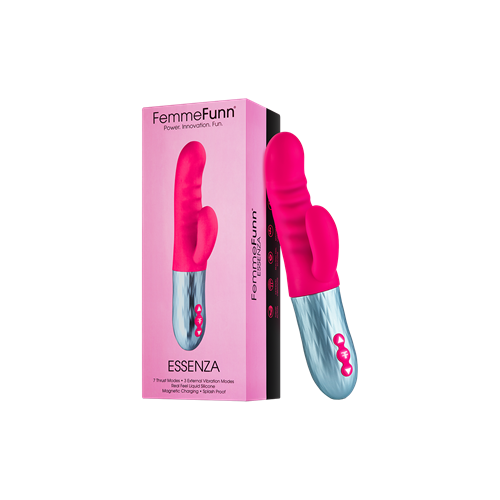 FemmeFunn - Essenza - Stotende duo vibrator